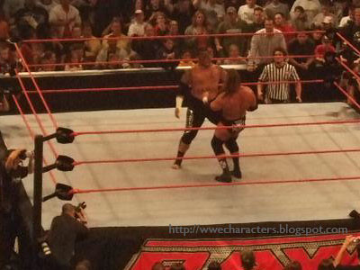 WWE Raw Triple H faces Umaga