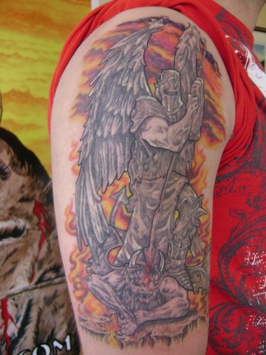 ken power tattoos' photostream (163). Newest photo →; angel warrior 
