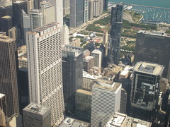 Chase Bank from Top of Willis Tower