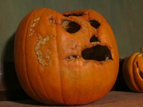 Creepy Pumpkin