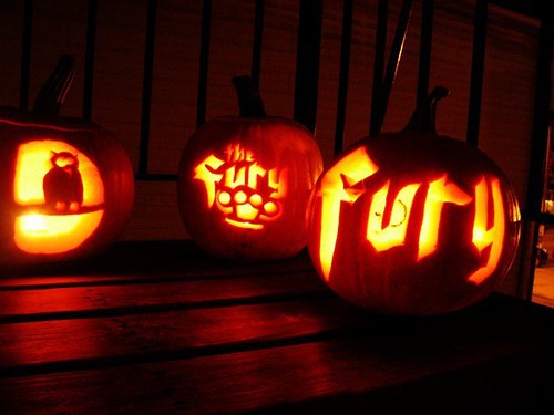 fury pumpkin carving