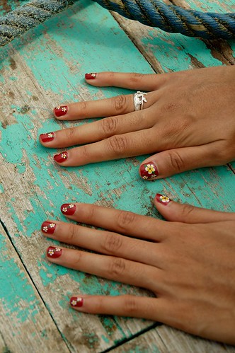 Nails Art in Bali