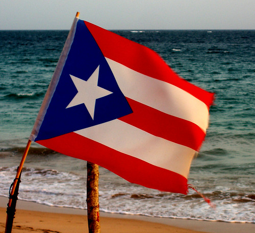 Bandera De Puerto Rico. mi andera de Puerto Rico