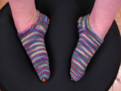 rainbow socks