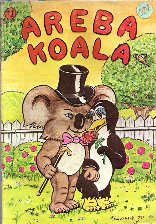 Koala and Penguin Love