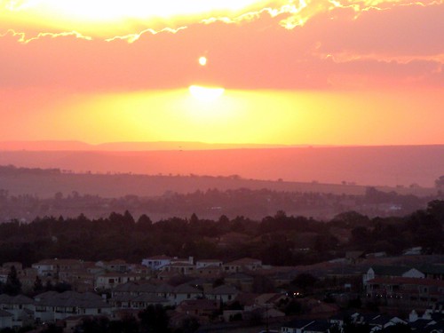 Sunset on Johannesburg 3