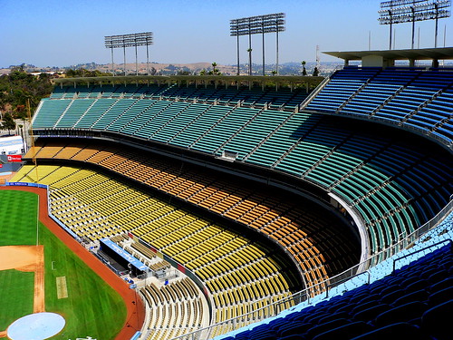 Dodgers Stadium Logo. Dodger Stadium Club is