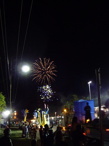 Fireworks Mount Isa Mardi Gras