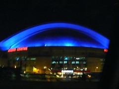 The Dome at night