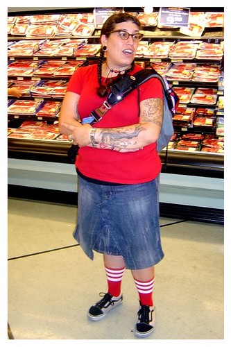 Chicago Bears tattoos | The MidWasteland: Chicago's Street Style Blog 