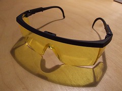 Neue Schutzbrille
