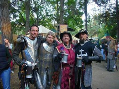 My Knights, Talon, Steve, Quint, and Pony