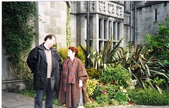 Denis And Marti at Ashford castle