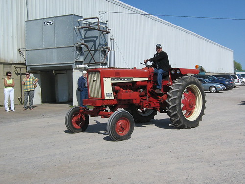international 656 tractor