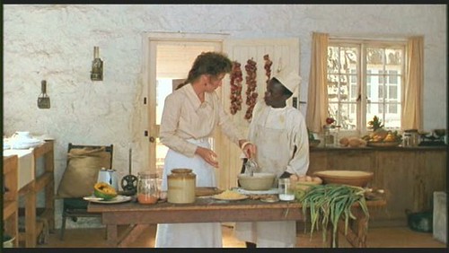 кухня - интерьер дома из фильма "Из Африки"