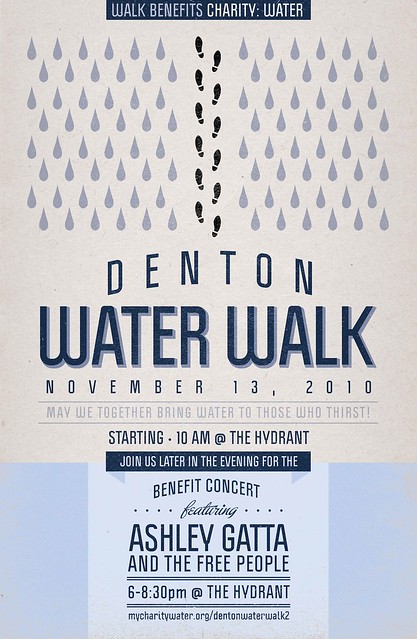 water walk poster