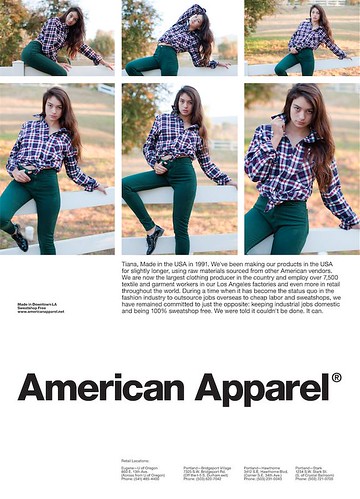 American Apparel 2010 advertising campaign