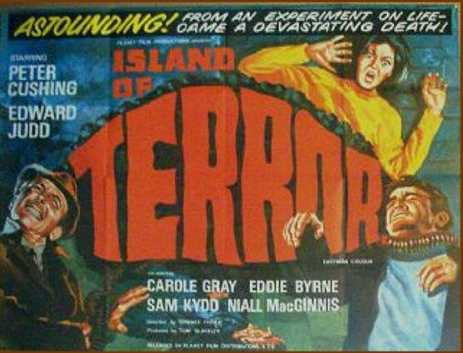 island of terror gb