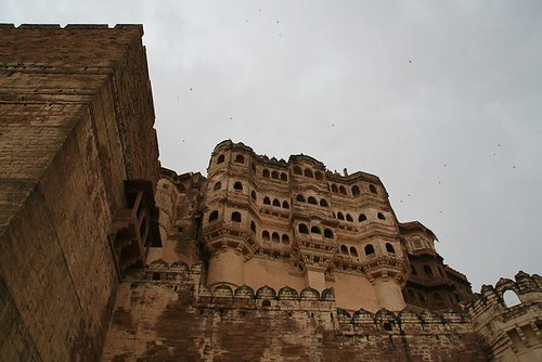 Le fort de Mehrangar