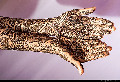 Mehandi Hand