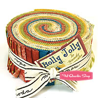 Holly Jolly jelly roll