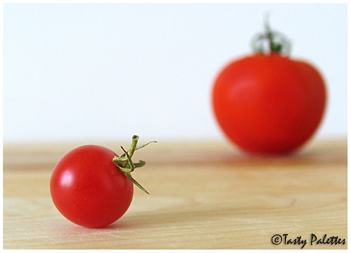 Cherry Tomato V Regular Tomato