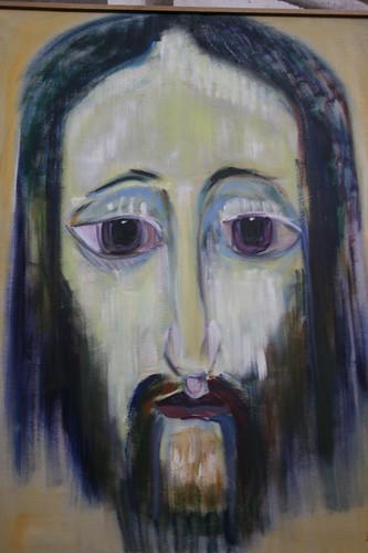 New Painting of Christian in Eglise St Roch - 4