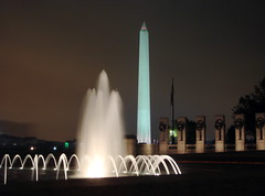 WWII and the Washington Monument
