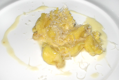 Sweet Corn and Mascarpone Agnolotti