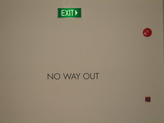 no way out