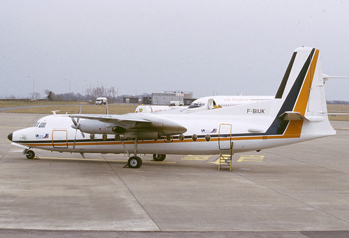 F-BIUK Uni Air Rhoose 280286