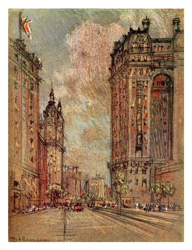 004-Edifico de apartamentos en Broadway-The new New York a commentary on the place and the people-1909-John Charles Van Dyke