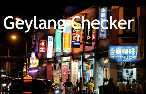 A L V I N O L O G Y  II » singapore geylang checker blog