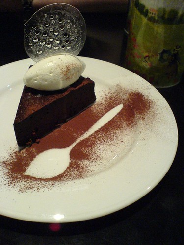 法芙娜巧克力蛋糕