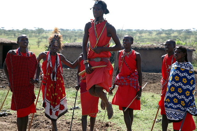 Masai Dancers