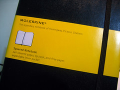 Moleskine Squared Notebook 3