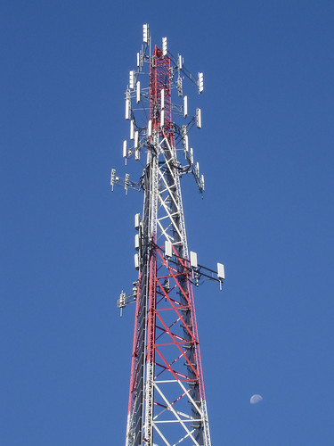Busy Cell Tower