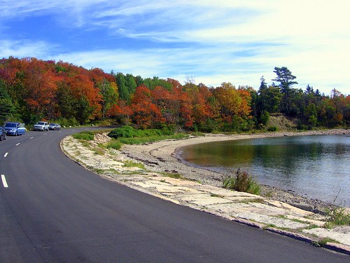 Otter cove point, Park Loop road