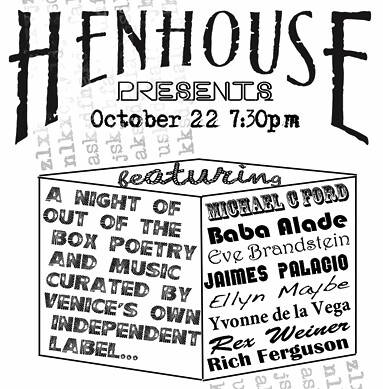 Hen House Oct 22