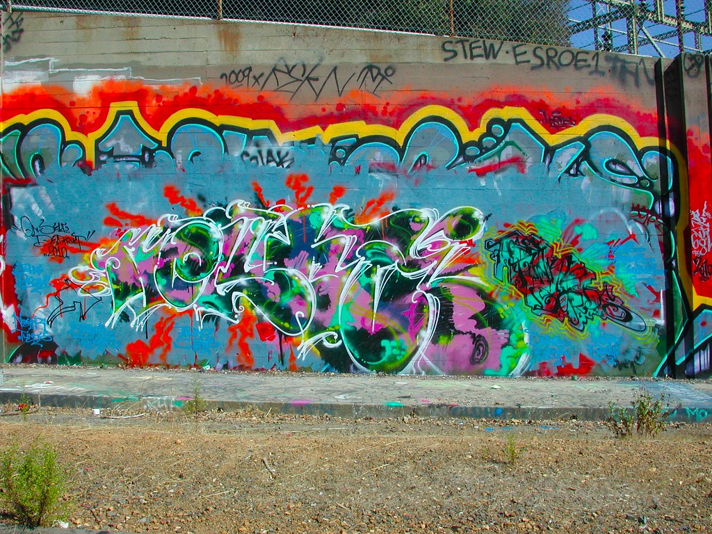 NESTA, LORDS, TFL, Graffiti, the yard, Oakland