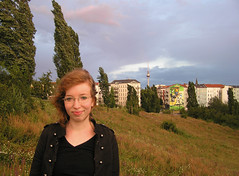 Me in Mauerpark