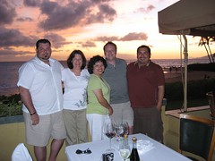 The Maui Five: Steve, Jen, Doris, Tim and James. (07/05/07)