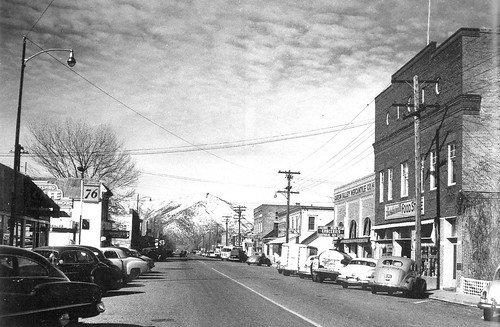 Downtown Gardnerville, Ca 1940s