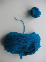 blue wool