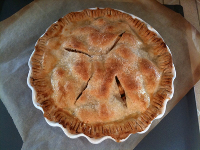 Apple Pie, fresh out of the oven