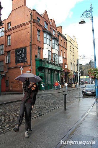 Pelas ruas de Dublin