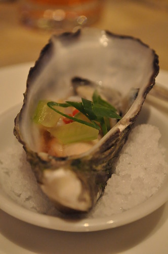 oyster canape