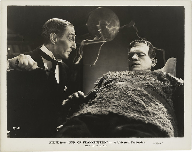 Son of Frankenstein (Universal, 1939) 12