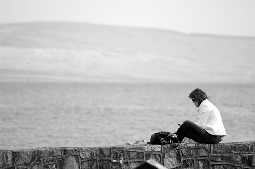A quiet moment in Spiddal