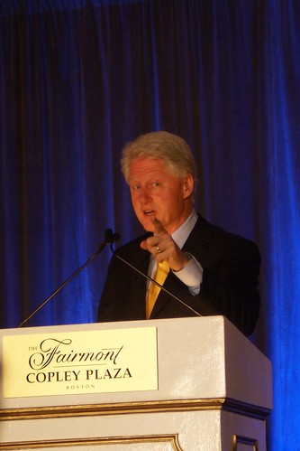 Bill Clinton calling me out :-)